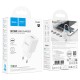 Мережевий зарядний пристрій Hoco C145A Charm single port QC charger 18W White