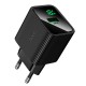 Мережевий зарядний пристрій Hoco CS81A Excellent single port charger Type-C cable 18W Black