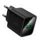 Мережевий зарядний пристрій Hoco CS81A Excellent single port charger 18W Black