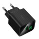 Мережевий зарядний пристрій Hoco CS81A Excellent single port charger 18W Black