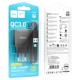 Мережевий зарядний пристрій Hoco C140A Smart single port charger Micro USB cable 18W Black
