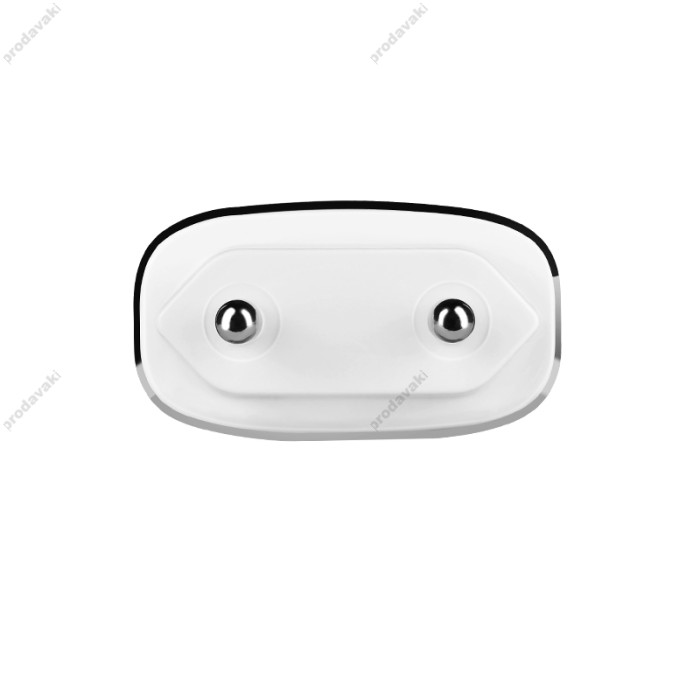 Мережевий зарядний пристрій Hoco C12 Smart Charger Lightning cable 12W White