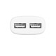 Мережевий зарядний пристрій Hoco C12 Smart Charger Lightning cable 12W White