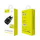 Мережевий зарядний пристрій Hoco C12 Smart Charger 12W Black