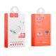 Мережевий зарядний пристрій Hoco C12 Smart Charger 12W White