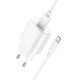Мережевий зарядний пристрій Hoco C109A Fighter single port charger Micro USB cable 10.5W White