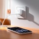 Мережевий зарядний пристрій HOCO C168A Surpass single port Type-C cable 40W White