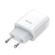 Мережевий зарядний пристрій HOCO C72A Glorious Single 10.5W White
