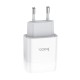 Мережевий зарядний пристрій HOCO C72A Glorious Single 10.5W White
