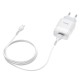 Мережевий зарядний пристрій HOCO C72A Glorious Single Lightning cable 10.5W White