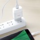Мережевий зарядний пристрій HOCO C72A Glorious Single Micro USB cable 10.5W White