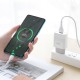 Мережевий зарядний пристрій HOCO C72A Glorious Single Type-C cable 10.5W White