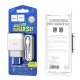 Мережевий зарядний пристрій HOCO C73A Glorious Micro USB cable 12W White