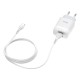 Мережевий зарядний пристрій HOCO C73A Glorious Type-C cable 12W White