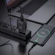 Мережевий зарядний пристрій HOCO C72Q Glorious single port charger Micro USB cable 18W Black