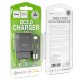 Мережевий зарядний пристрій HOCO C72Q Glorious single port charger Type-C cable 18W Black