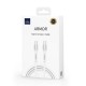 Кабель Wiwu Wi-C005 Armor Series Cable Type-C to Type-C 100W 5A 1m White