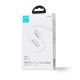 Кабель JoyRoom S-CC100A10 Extraordinary Nylon Cable Type-C to Type-C 100W 5A 1.2m White