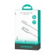 Кабель JoyRoom S-A28 Flash Fast charging data cable USB to Type-C 3A 2m White