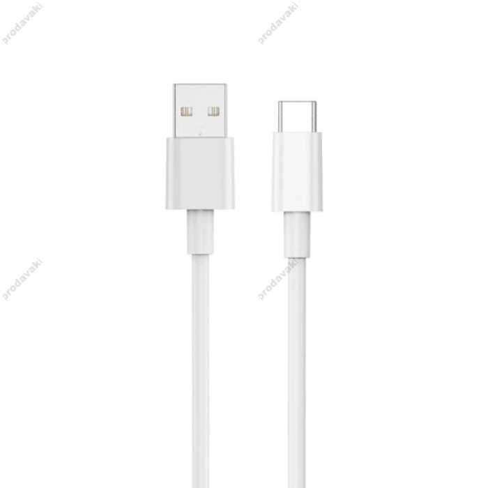 Кабель Wiwu Wi-C007 Classic charging data cable USB to Type-C 5A 1.2m White