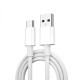 Кабель Wiwu Wi-C007 Classic charging data cable USB to Type-C 5A 1.2m White