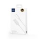 Кабель Wiwu Wi-C007 Classic charging data cable USB to Type-C 5A 1.2m White