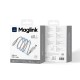 Кабель Wiwu Wi-C082 Maglink Magnetic charging data cable USB to Type-C 60W 3A 1m Grey