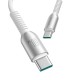 Кабель JoyRoom S-A51 Cutting-Edge Cable Type-C to Type-C 60W 3A 1.2m Light grey