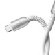 Кабель JoyRoom S-A51 Cutting-Edge Cable Type-C to Type-C 60W 3A 1.2m Light grey