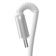Кабель JoyRoom S-A51 Cutting-Edge Cable Type-C to Type-C 60W 3A 1.2m Light grey