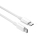 Кабель Wiwu Wi-C008 Classic Series Cable Type-C to Type-C 100W 5A 1.2m White