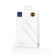 Кабель Wiwu Wi-C008 Classic Series Cable Type-C to Type-C 100W 5A 1.2m White
