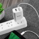Мережевий зарядний пристрій Hoco C62A Victoria Micro cable 12W White