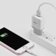 Мережевий зарядний пристрій Hoco C22A Lightning cable 12W White