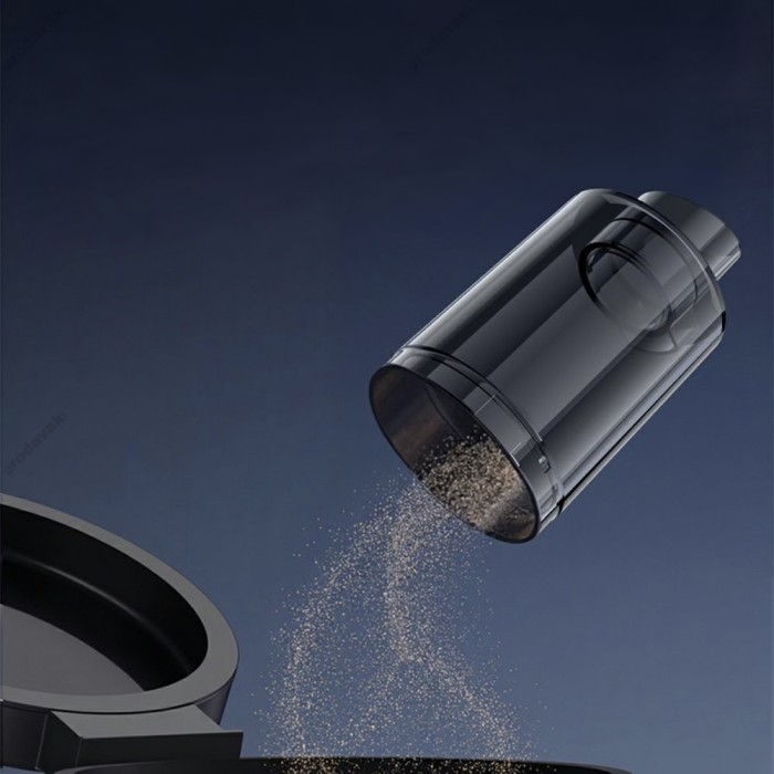 Портативний автомобільний пилосос Yesido VC15 3in1 Duster Vacuum Grey