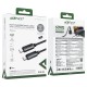 Кабель ACEFAST C19-03 Fast charging data cable Type-C to Type-C 60W 3A 1.2m Black