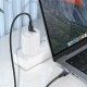 Кабель HOCO X109 Energy silicone charging data cable Type-C to Type-C 60W 3A 3m Black