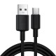 Кабель ACEFAST C25-04 silicone charging data cable USB to Type-C 3A 1.2m Black