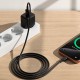 Кабель ACEFAST C25-04 silicone charging data cable USB to Type-C 3A 1.2m Black