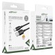 Кабель ACEFAST C25-04 silicone charging data cable USB to Type-C 3A 1.2m Black