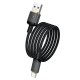 Кабель HOCO X128 Benefit charging data cable USB to Type-C 36W 3A 1m Black