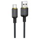 Кабель HOCO X128 Benefit charging data cable USB to Type-C 36W 3A 1m Black