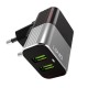 Мережевий зарядний пристрій LDNIO DL-A2206 Home Charger Micro cable 12W Grey