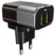 Мережевий зарядний пристрій LDNIO DL-A2206 Home Charger Micro cable 12W Grey