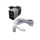Мережевий зарядний пристрій LDNIO DL-A2206 Home Charger Micro cable 12W Grey