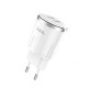 Мережевий зарядний пристрій HOCO C38A Thunder Power Charger 12W White