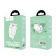Мережевий зарядний пристрій HOCO C38A Thunder Power Charger 12W White