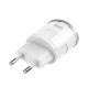 Мережевий зарядний пристрій HOCO C38A Thunder Power Charger 12W White