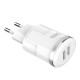 Мережевий зарядний пристрій HOCO C38A Thunder Power Charger 12W White