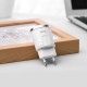 Мережевий зарядний пристрій HOCO C38A Thunder Power Charger 12W White